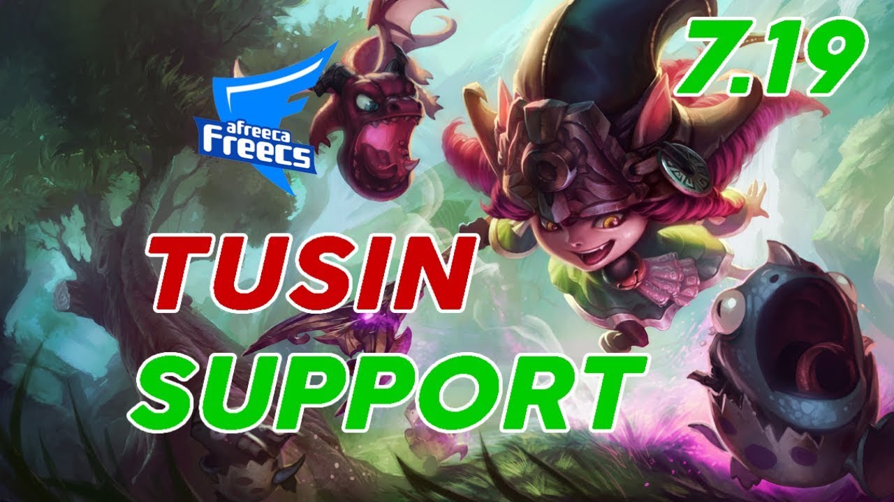 Afreeca Freecs TusiN Lulu Support Patch 7.19 Pro Replay