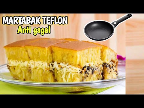 Resep Martabak Teflon Tanpa Baking Soda