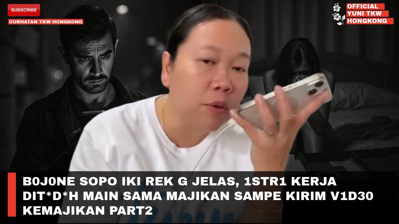 B0J0NE SOPO IKI REK G JELAS, 1STR1 KERJA DIT*D*H MAIN SAMA MAJIKAN SAMPE KIRIM V1D30 KEMAJIKAN PART2