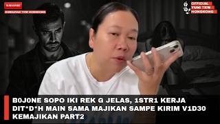 B0J0NE SOPO IKI REK G JELAS, 1STR1 KERJA DIT*D*H MAIN SAMA MAJIKAN SAMPE KIRIM V1D30 KEMAJIKAN PART2