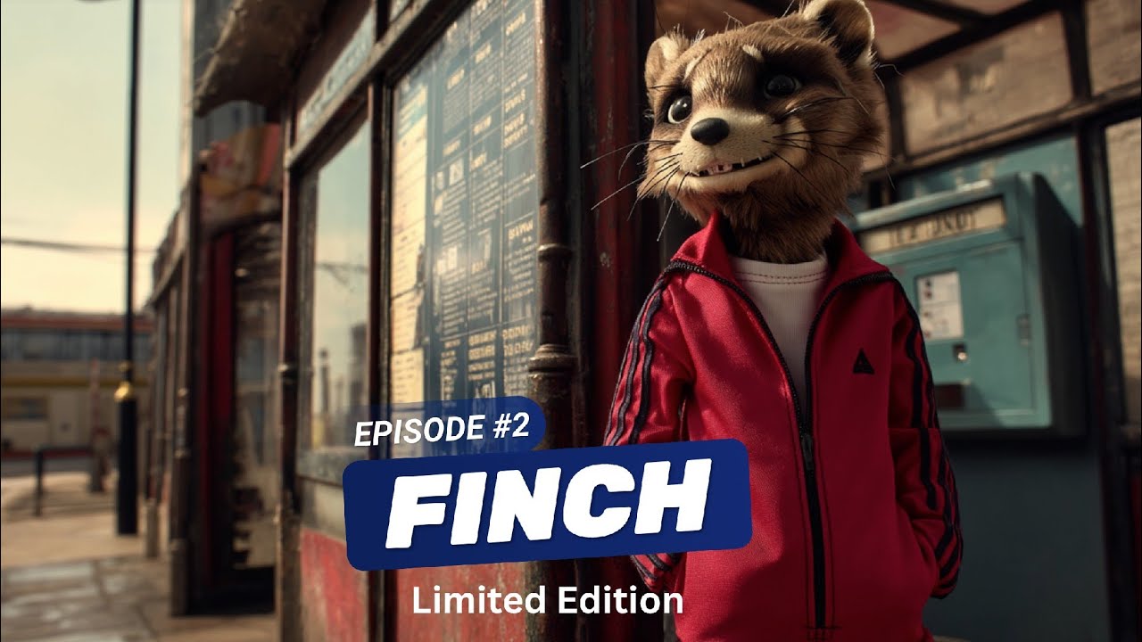 FINCH – Episode 2 | Limited Edition | AI Animated British Comedy