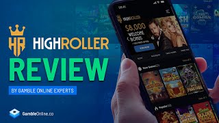 Our Honest High Roller Casino Review: Modern Gambling Site With 600+ Games!