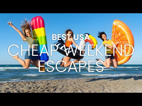 Cheap Weekend Trip USA | Cheapest Weekend Escapes USA | Budget Travel in USA #travel #budgettravel