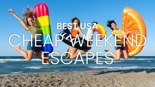 Cheap Weekend Trip USA | Cheapest Weekend Escapes USA | Budget Travel in USA #travel  #budgettravel