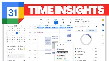 Google Calendar Upgrades Time Insights