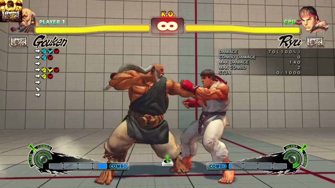 弱剛衝打ち切り。実戦状況想定3