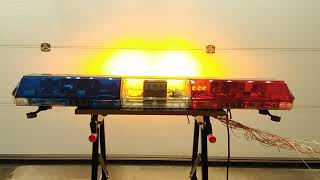 Code 3 Excalibur LED Police Lightbar Arizona Front Net Worth