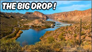 Exploring Arizona's Canyon Lake, Tortilla Flat & Fish Creek