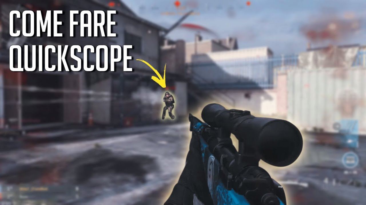 COME FARE QUICKSCOPE SU COD MW