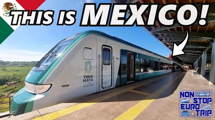 Mexico's NEW 1500km TREN MAYA Network: Full Review!