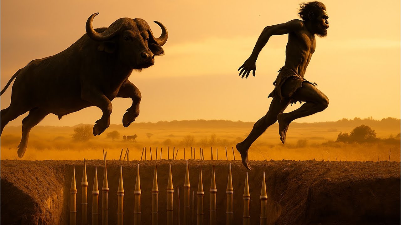 Life 2.3 Million Years Ago | How Did Prehistoric Humans Escape from Predators?