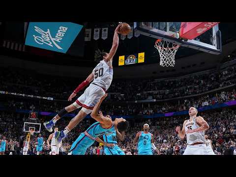 The Most LEGENDARY Dunks in Denver Nuggets History
