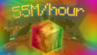 THIS METHOD IS AMAZING!!! (for mid-game) | Hypixel Skyblock