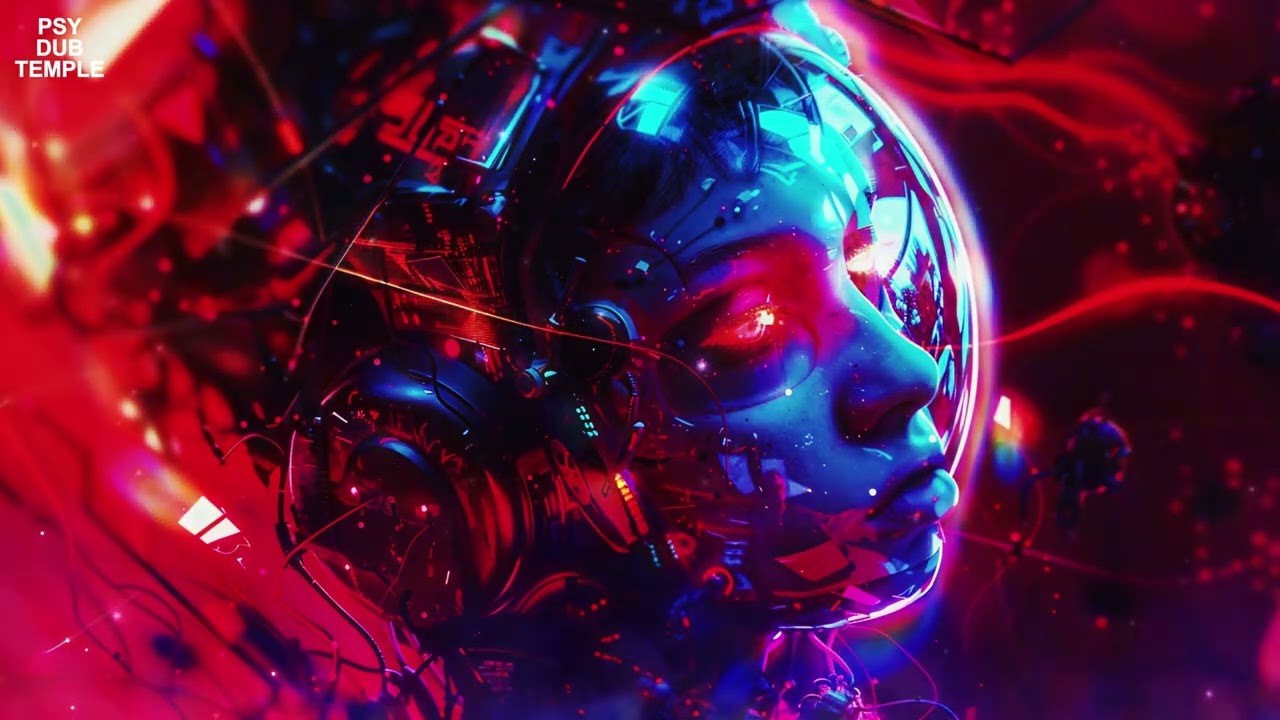 Synthwave Cyber Pulse Fusion | Techno | Cyberpunk | Synthwave | Trance Beats | Background Music| Dub