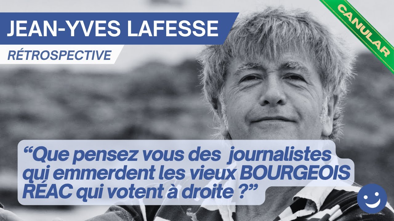 JEAN-YES LAFESSE | BEST-OF TROTTOIR ➤ 20 CANULARS + EXTRAITS BONUS ☻ @humoristes  #hommage #humour