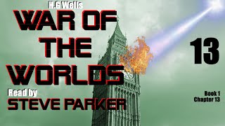 The War of the Worlds Audiobook chapter 13 - How I fell in with the Curate