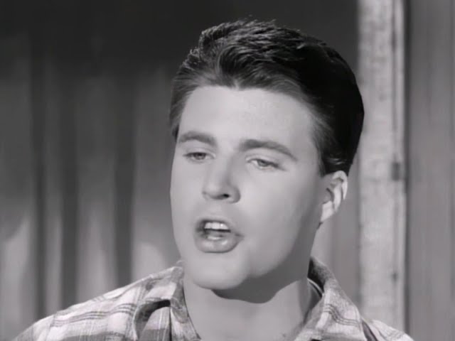 NEW 📀 Hello Mary Lou - Ricky Nelson {Stereo} 1961 - YouTube