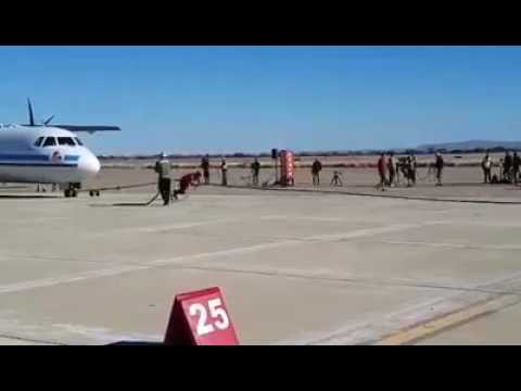 World's Strongest Man 2017 Final Martins Licis Plane Pull