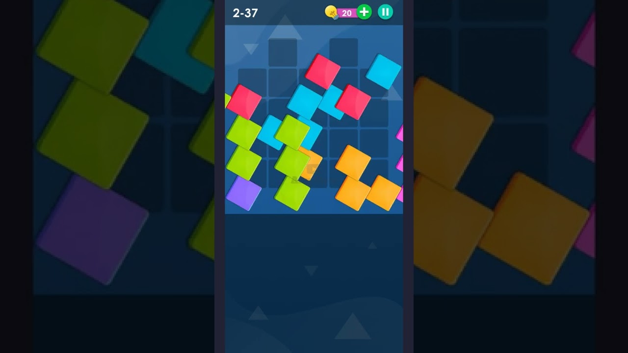 BLOCK NORMAL LEVEL 31-45 | Smart Puzzles Collection #44