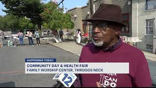Free health services offered at Community Day and Health Fair in Throggs Neck