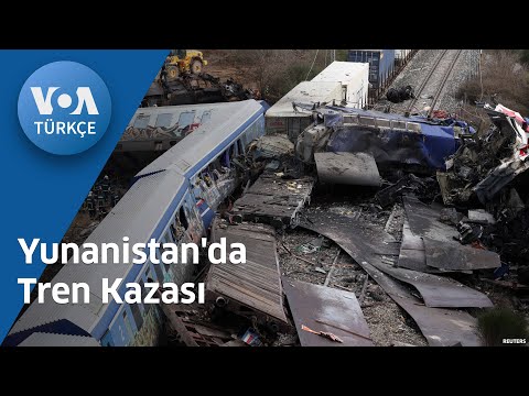 Yunanistan'da Tren Kazası| VOA Türkçe