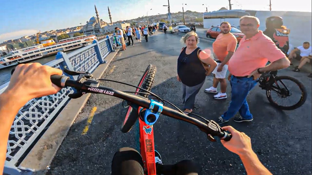 Urban Downhill - Freeride | İSTANBUL