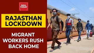 The rajasthan government on sunday (april 18) announced a 15-day
lockdown in state till may 3. following announcement, fear of job loss
and uncertain...