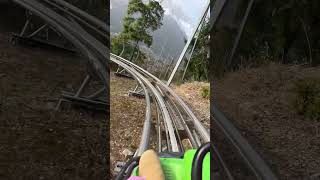 À la luge d´hivers