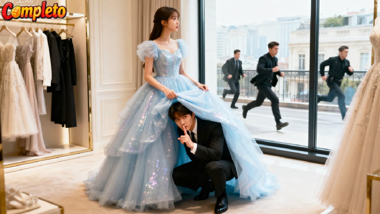 La chica muda escondió con su falda al CEO de sus perseguidores; él se enamoró al instante