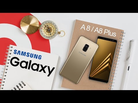 Обзор Samsung Galaxy A8 и A8 Plus - Самсунг А8 к Новому 2018 Году