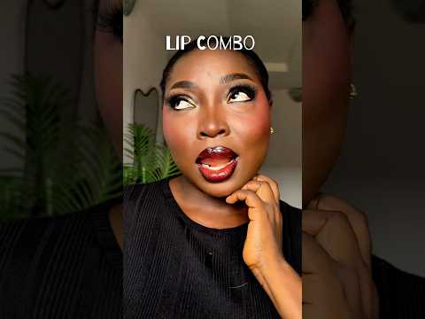 Sometimes all you need isa good lip combo, good music, and a little bit of confidence💋 #short