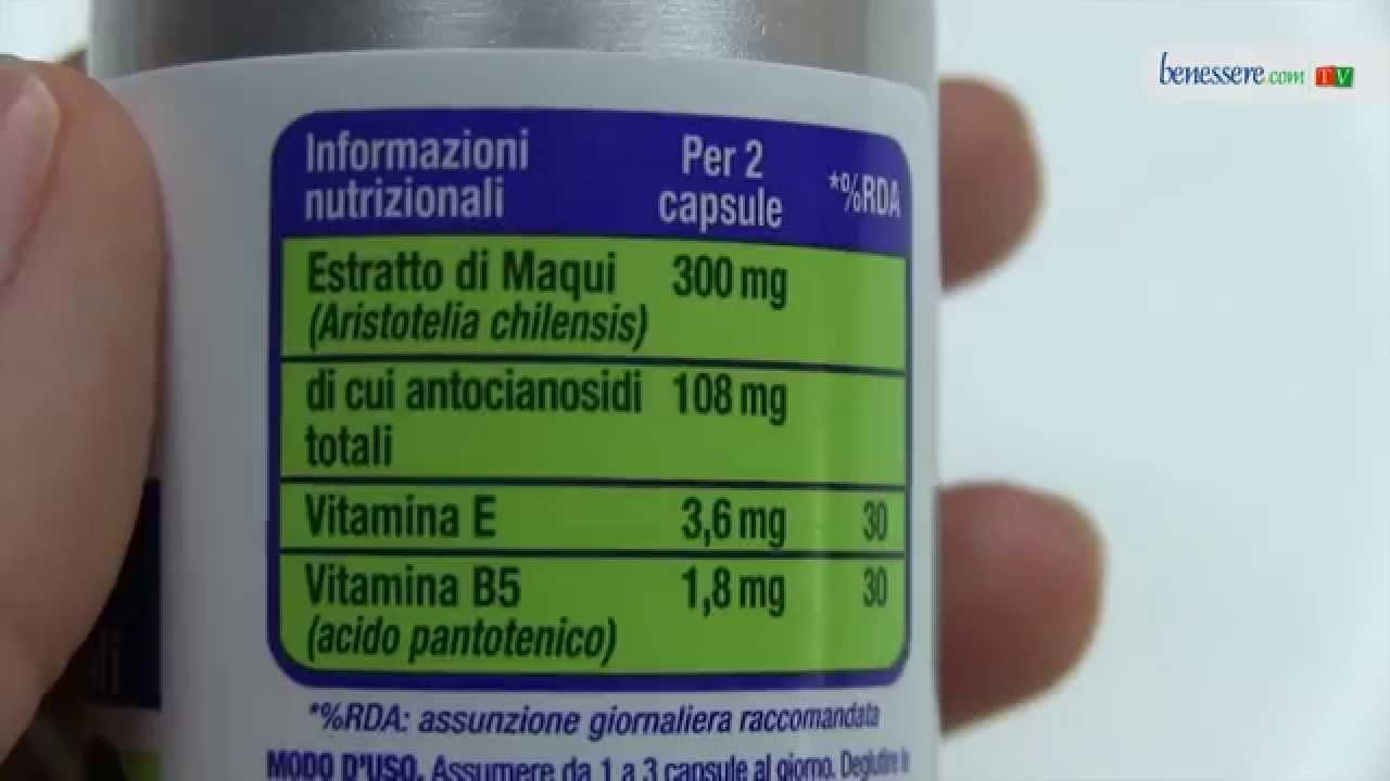 Polifenoli e Omega3: indispensabili contro l'invecchiamento - YouTube