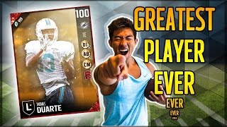 BEST PLAYER IN THE HISTORY OF MADDEN! DUARTE THE GOAT! (SPOOF) MADDEN ULTIMATE TEAM 17