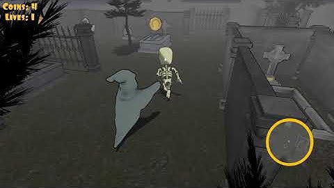 Skeleton Adventure 3D Game Unity