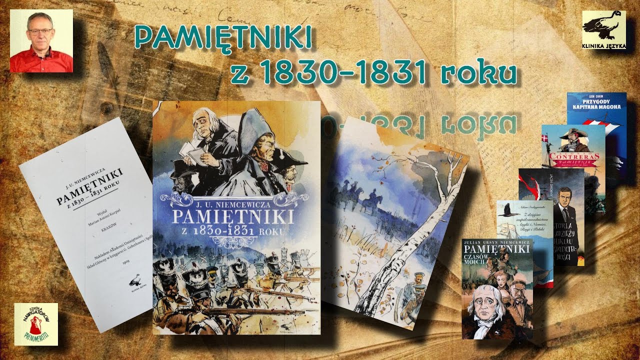 Pamiętnik Juliana Ursyna Niemcewicza z Powstania Listopadowego. - YouTube