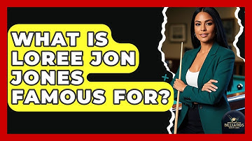 What Is Loree Jon Jones Famous For? - Billiards Hustlers