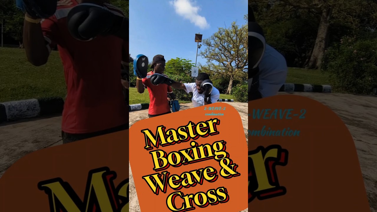 Master 2-Weave-2 Boxing Drill 