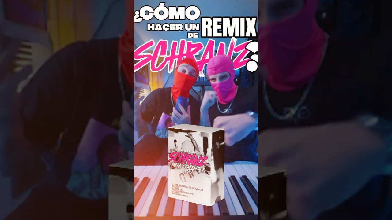 CÓMO HACER UN REMIX DE SCHRANZ? [ANTIK & ZECHNASS ON THE MOVE REMIX] Tutorial