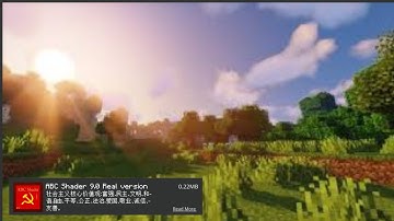 Top 1 Shader MCPE 1.18+ || Abc Shader V9.0 - Ultra Realistic Shader - Support Ram 2-3 GB+