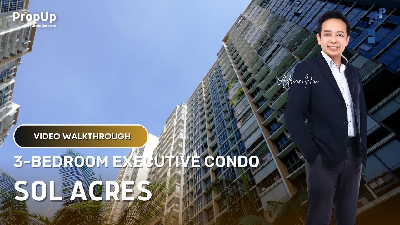 Sale: 3 Bedrooms at Sol Acres (High Floor)