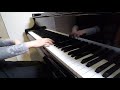 황혼  피아노(Twilight piano cover) 고타로 오시오