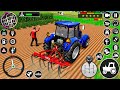 Modern Tractor Farming Driving Simulator 3D - New Tractor Games 2026 - Android Gameplay