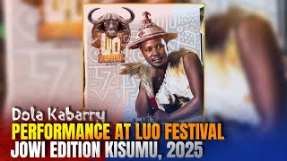 DOLA KABARRY PERFORMANCE AT THE LUO FESTIVAL JOWI EDITION, KSUMU 2025