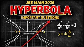 Hyperbola | ( CONiC SECTION ) PYQs + Key Concepts | JEE 2026