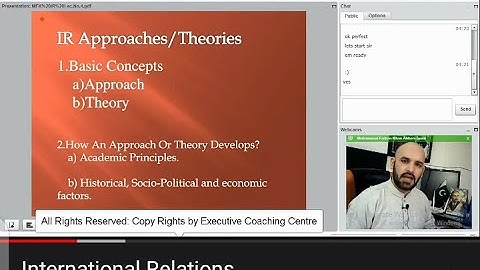 IR-Lecture NO.3:  Theory and Approach Difference I CSS I PMS I Master  I By M Farhan Khan Abbasi