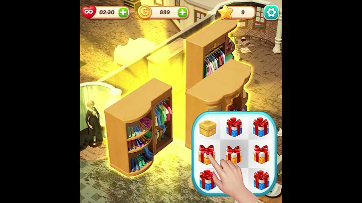 Clay figures also want love #games #gardenaffairs #gameads #gaming #match3 #gameplay #animation