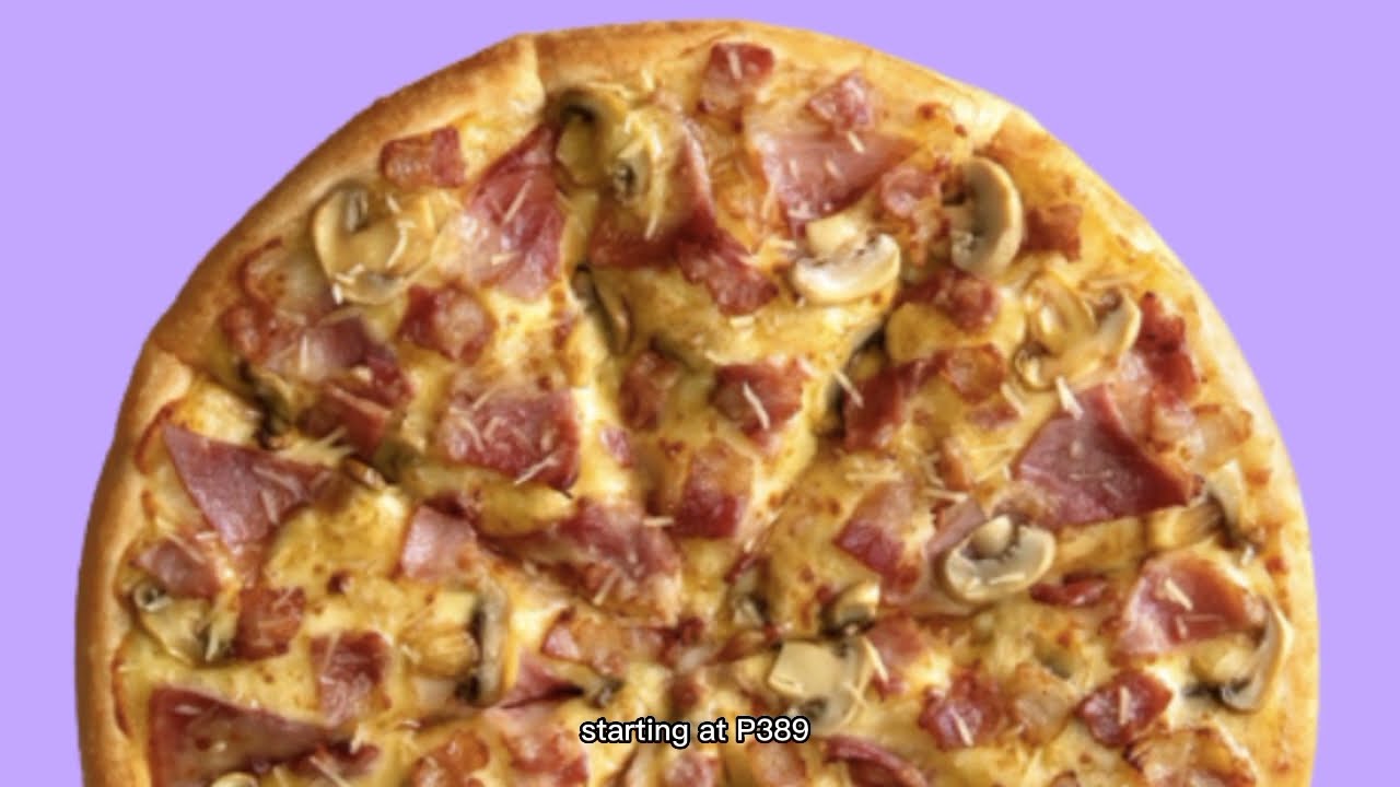 New Pizza Hut Carbonara Supreme YouTube