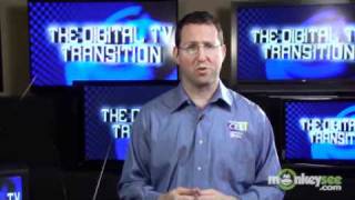 Digital TV Transition - How to Select an Antenna - MonkeySee.flv