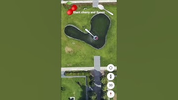Giant Cherry and Spoon found on Google Earth #shorts #googleearth #googlemaps #mystery #giant #map