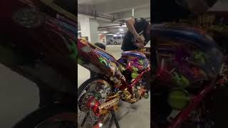 Juara 1 Pro Novice Street Racing Kawasaki Ninja Hypercrea Jatim Jember 2022